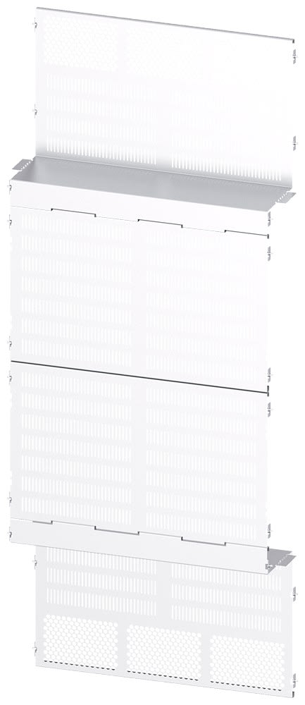 Siemens Industry - Sep. rear 2xACB, W:800mm, D:1000mm