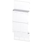 Siemens Industry - Sep. rear 2xACB, W:800mm, D:1000mm