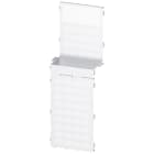 Siemens Industry - Sep. rear 1xACB, W:400mm,D:1000mm