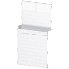 Siemens Industry - Sep. rear 1xACB, W:600mm,D:1000mm