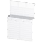 Siemens Industry - Sep. rear 1xACB, W:800mm,D:1000mm