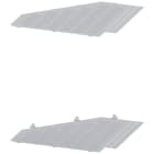 Siemens Industry - Cover sep. rear/W800/1 set = 2 pieces