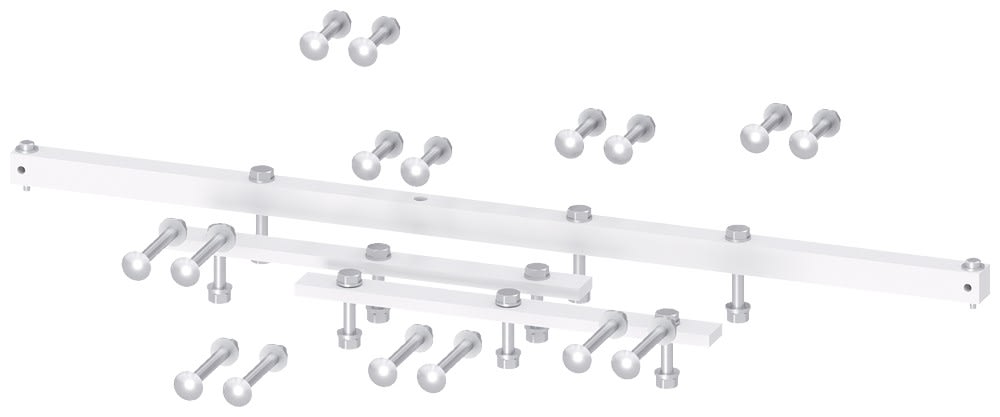 Siemens Industry - 3WA Connection MBB 2, size III, W:800mm