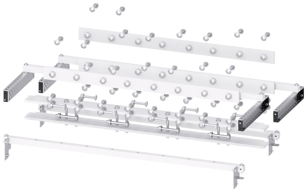 Siemens Industry - 3WA Con. MBB, size III 4000A ,W:1000mm