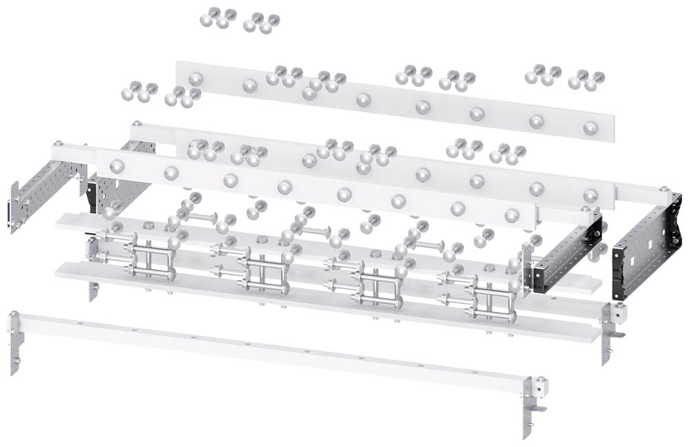 Siemens Industry - 3WA Con. MBB, size III 5000A ,W:1000mm