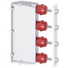 Siemens Industry - Cable connection 3VA27/Einschub/4p/H450