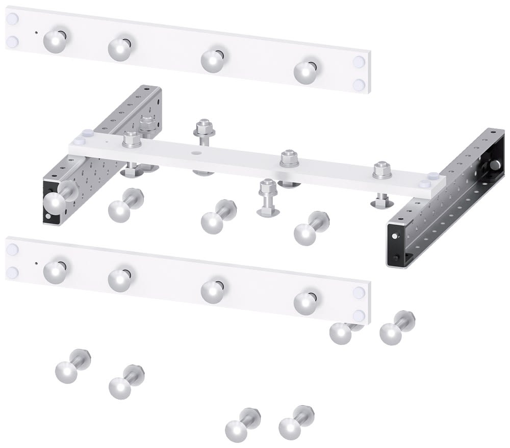 Siemens Industry - MBB top conn. dupl. 3VA26/Fixed/4p/W400