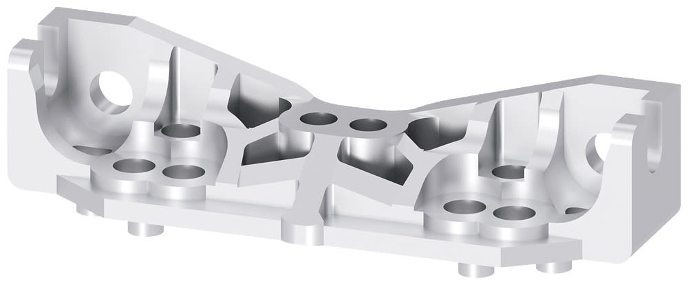 Siemens Industry - SIVACNO S4 Traverse fixing, W=100mm