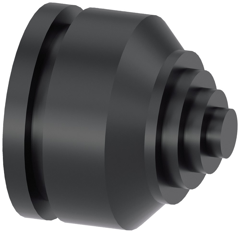 Siemens Industry - SIVACON S4 Cable entry for D=14-38mm