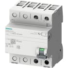 Siemens Industry - RCCB TYPE B 63/2 30MA 6MA DC 4MW