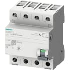Siemens Industry - RCCB TYPE B 40/4 30MA 6MA DC 4MW