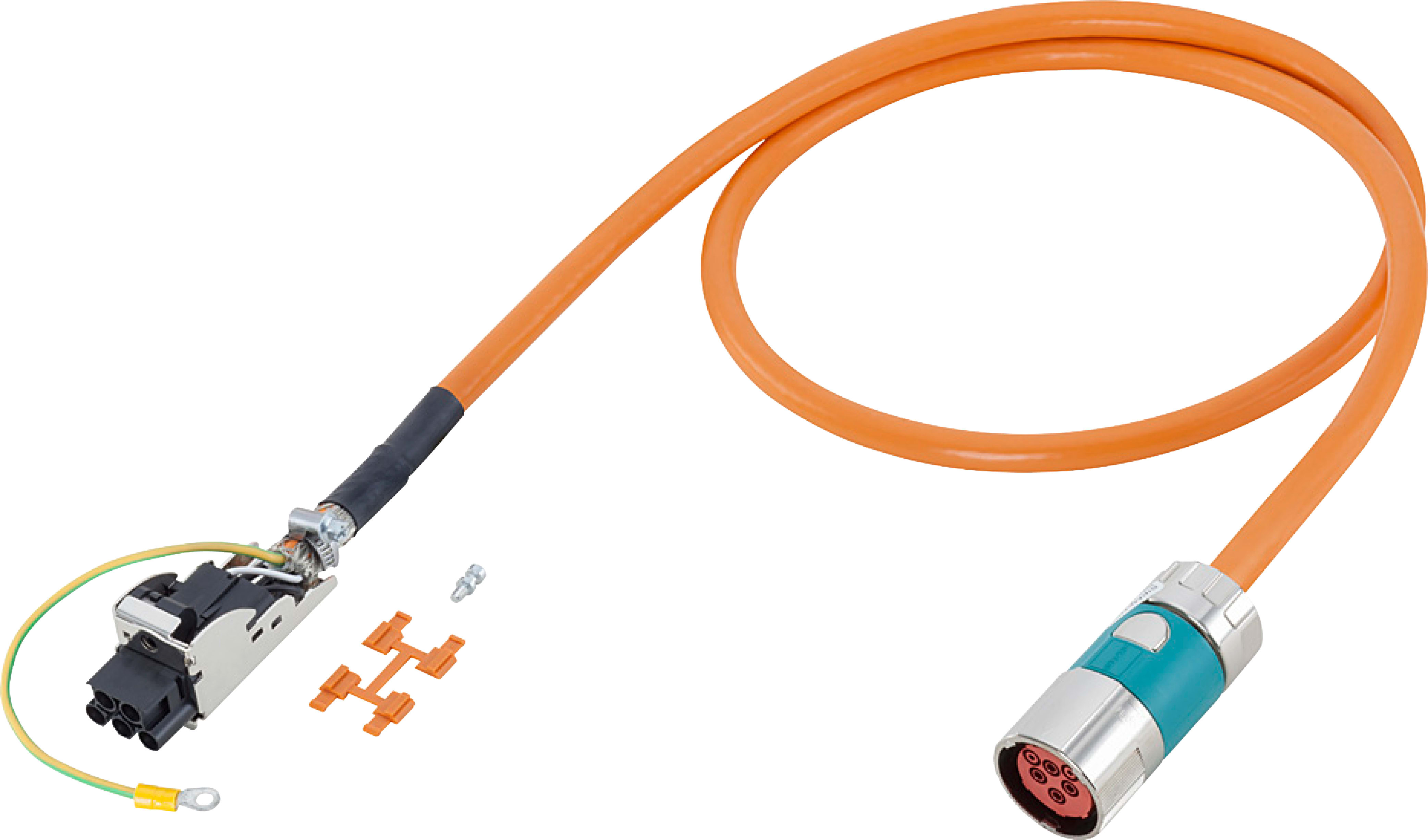 Siemens Industry - CABLE ENERGIE PRECONNECTORISE
