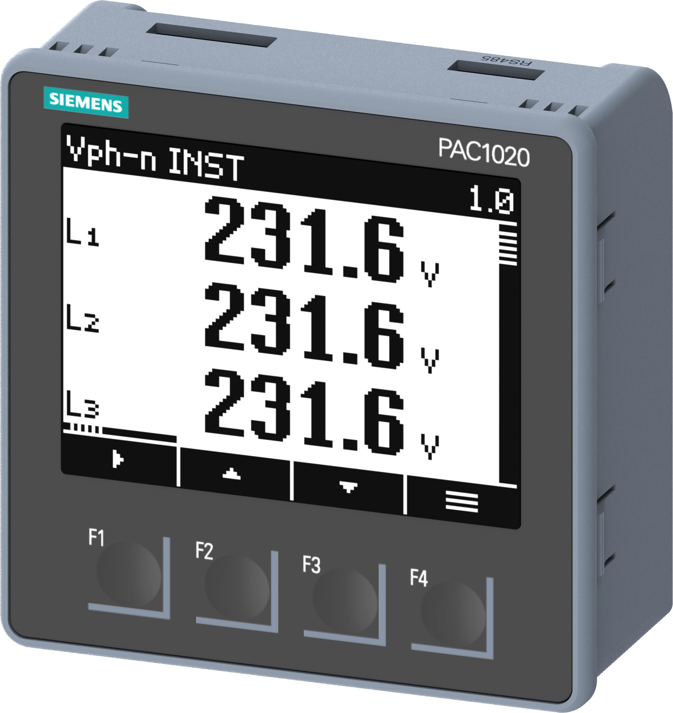 Siemens Industry - PMD SENTRON PAC1020 LCD Display