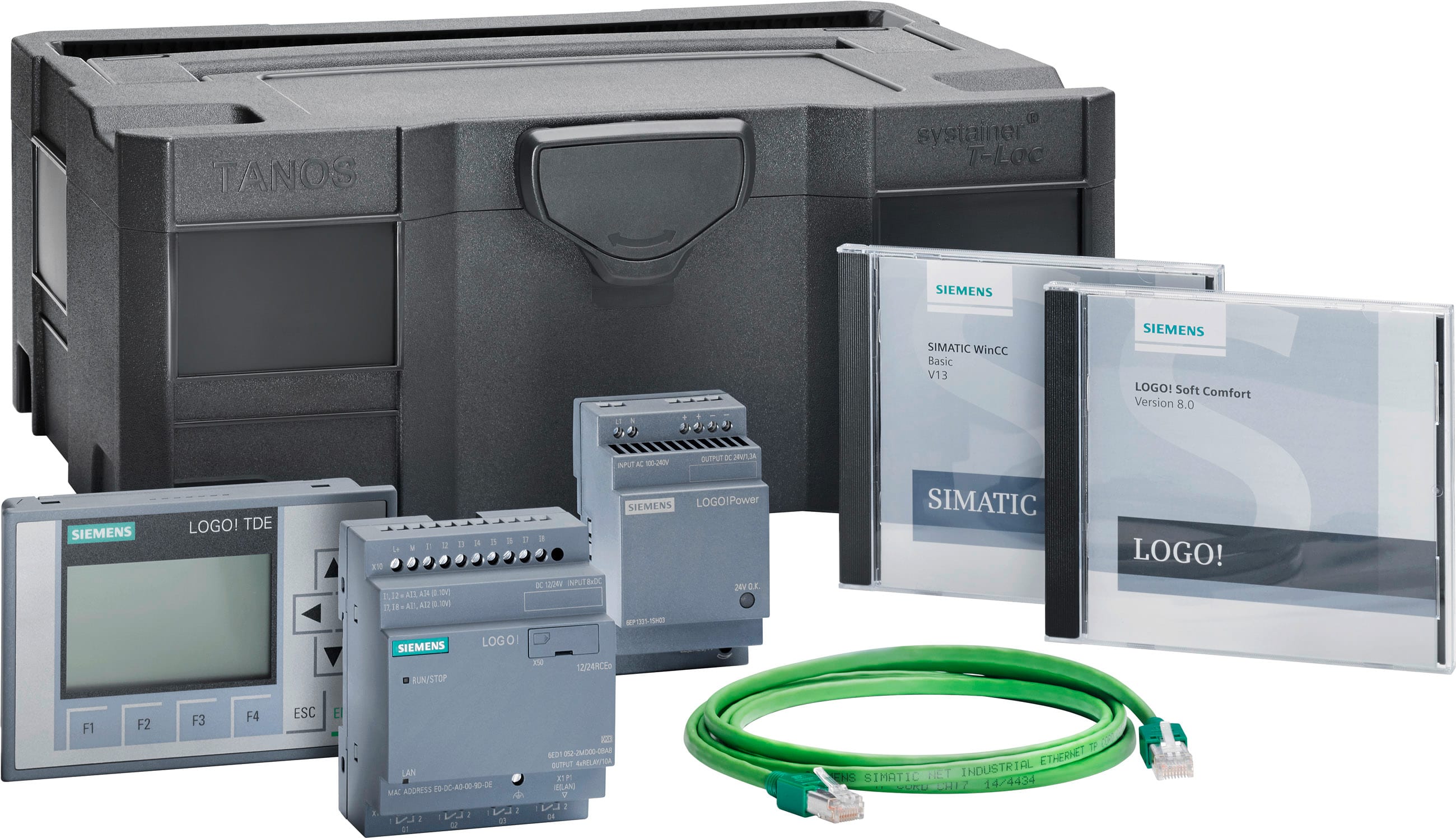 Siemens Industry - LOGO! TD Starter Kit 12/24 V8.4