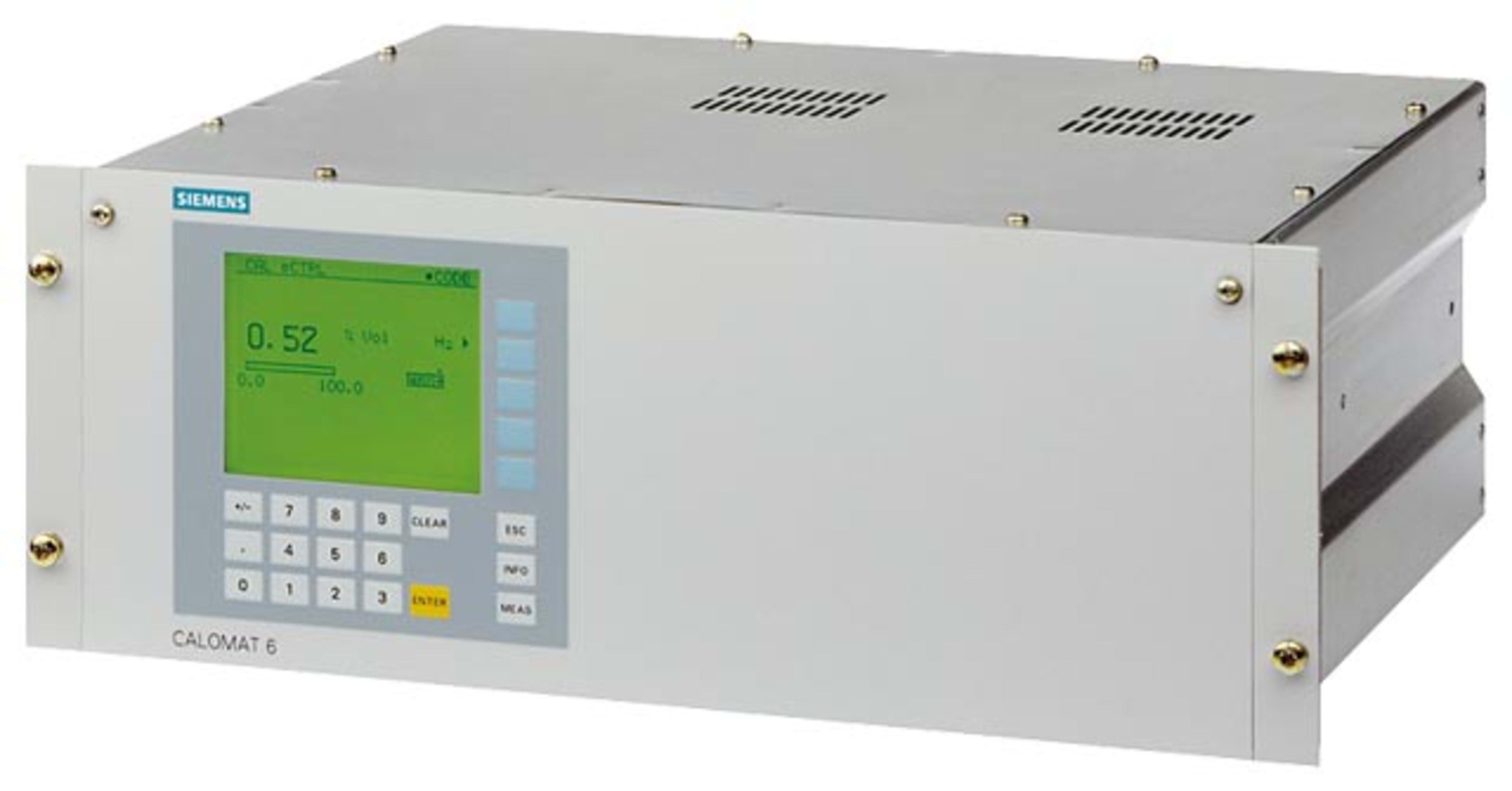 Siemens Industry - CALOMAT 6 Einschub