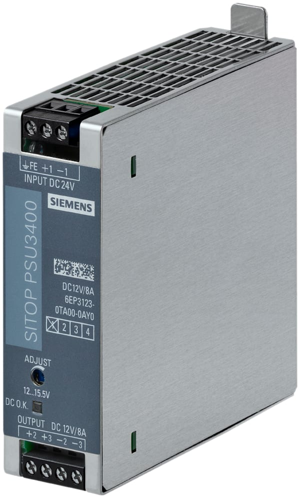 Siemens Industry - SITOP PSU3400/DC/DC/24V/12V/8A