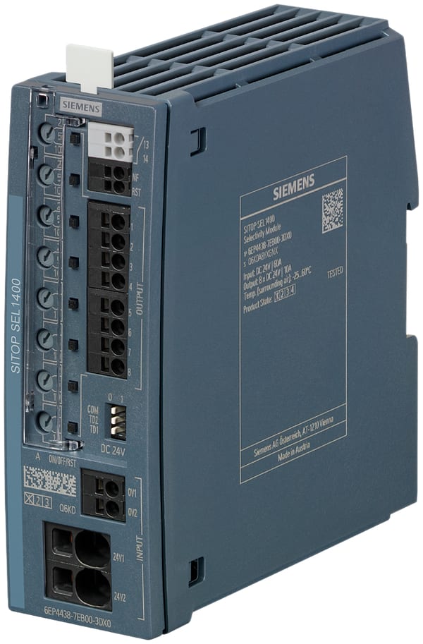 Siemens Industry - SITOP SEL1400/8X2-10A