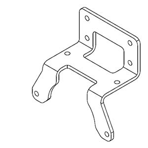 Siemens Industry - SUPPORT LAMPE ANNUL. POUR LAMPES EXT.