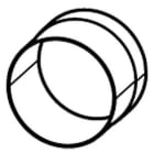 Siemens Industry - ECRAN METALLIQUE TRANSFO COURANT 210MM