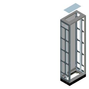 Siemens Industry - armoire au sol, sans porte
