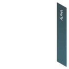 Siemens Industry - PANNEAU LATERAL, FERME, IP55 BLEU/VERT