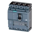 Siemens Industry - MCCB_IEC_FS100_25A_4P_150KA_ETU3_LSI