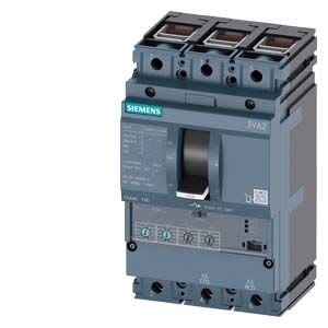 Siemens Industry - MCCB_IEC_FS160_100A_3P_55KA_ETU3_LSI