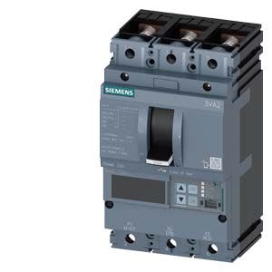 Siemens Industry - MCCB_IEC_FS250_250A_3P_55KA_ETU5_LSIG