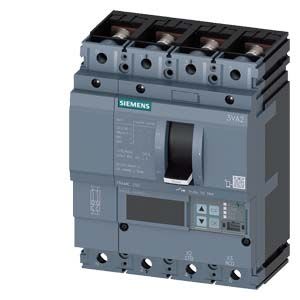 Siemens Industry - MCCB_IEC_FS250_250A_4P_55KA_ETU8_LSI