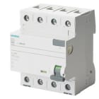 Siemens Industry - Inter.diff 4P, type A, In: 40 A, 500 mA, Un AC: 400 V