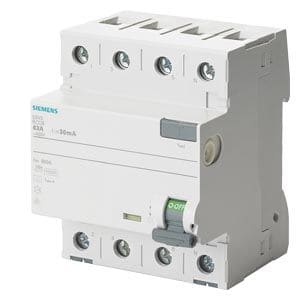 Siemens Industry - Interrupteur differentiel
