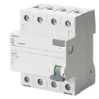 Siemens Industry - Inter.diff 4P, type AC, In: 25 A, 100 mA, Un AC: 400 V
