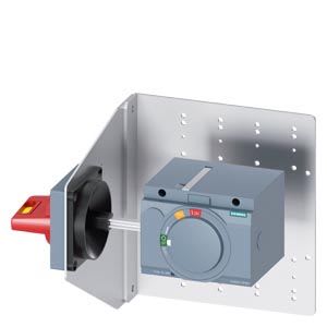 Siemens Industry - CDE. LATERALE, ARRET URGENCE, EQUERRE