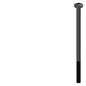 Siemens Industry - JEU VIS FIXATION COMPRENANT 4 VIS ET ECROUS, METRIQUES Acces. p