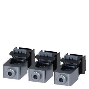 Siemens Industry - BORNE POUR CONDUCTEUR ROND 3 PIECES Acces. p: 3VA1 100/160