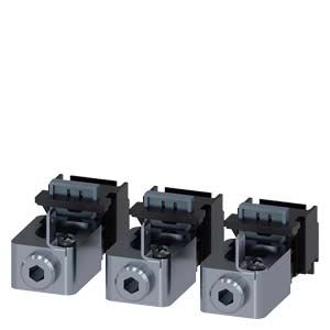 Siemens Industry - BORNE COND. ROND PRISE TENSION 3 PIECES