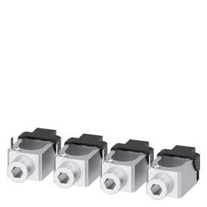 Siemens Industry - BORNE CONDUCT. ROND PRISE TENSION X 4