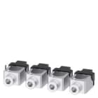 Siemens Industry - BORNE CONDUCT. ROND PRISE TENSION X 4