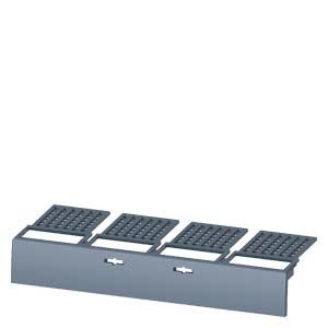 Siemens Industry - COUVRE BORNES 4P X 1
