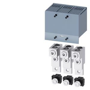 Siemens Industry - BORNE CONDUCTEUR ROND 2 CABLE X 3