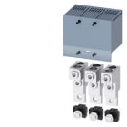 Siemens Industry - BORNE CONDUCTEUR ROND 2 CABLE X 3