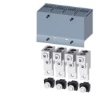 Siemens Industry - BORNE CONDUCTEUR ROND 2 CABLE X 4