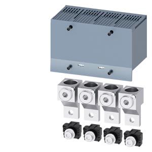 Siemens Industry - BORNE CONDUCT. ROND EPAIS AUX. X4