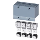 Siemens Industry - BORNE CONDUCTEUR ROND EPAIS X 4