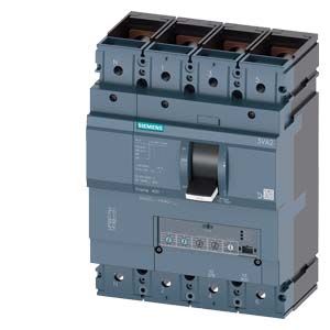 Siemens Industry - MCCB_IEC_FS400_400A_4P_55KA_ETU3_LSI