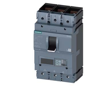 Siemens Industry - MCCB_IEC_FS400_400A_3P_55KA_ETU8_LSI