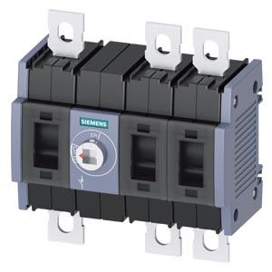 Siemens Industry - Int Sec 125A, TAILLE 2, 3 POLES Cde Front MEDIANE App de base S