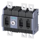 Siemens Industry - Int Sec 125A, TAILLE 2, 3 POLES Cde Front MEDIANE App de base S