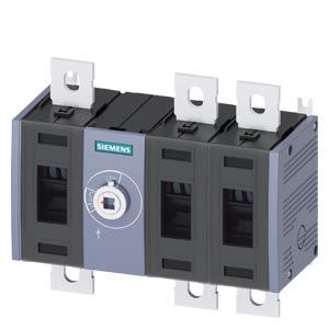 Siemens Industry - Int Sec 400A, TAILLE 3, 3 POLES Cde Front MEDIANE App de base S