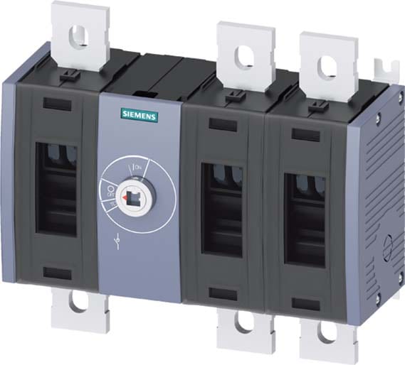 Siemens Industry - SWITCH-DISCONNECTOR 690V 1000A 3P FS4